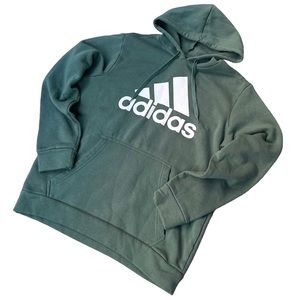 Adidas Golf Hoodie Men’s Sage Green (Large)